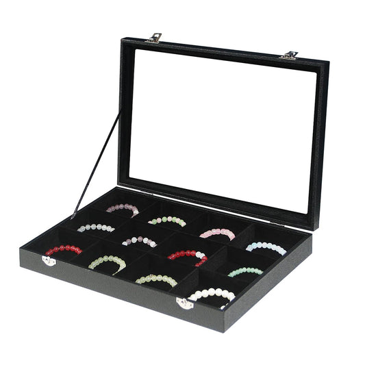 12 grid jewelry box