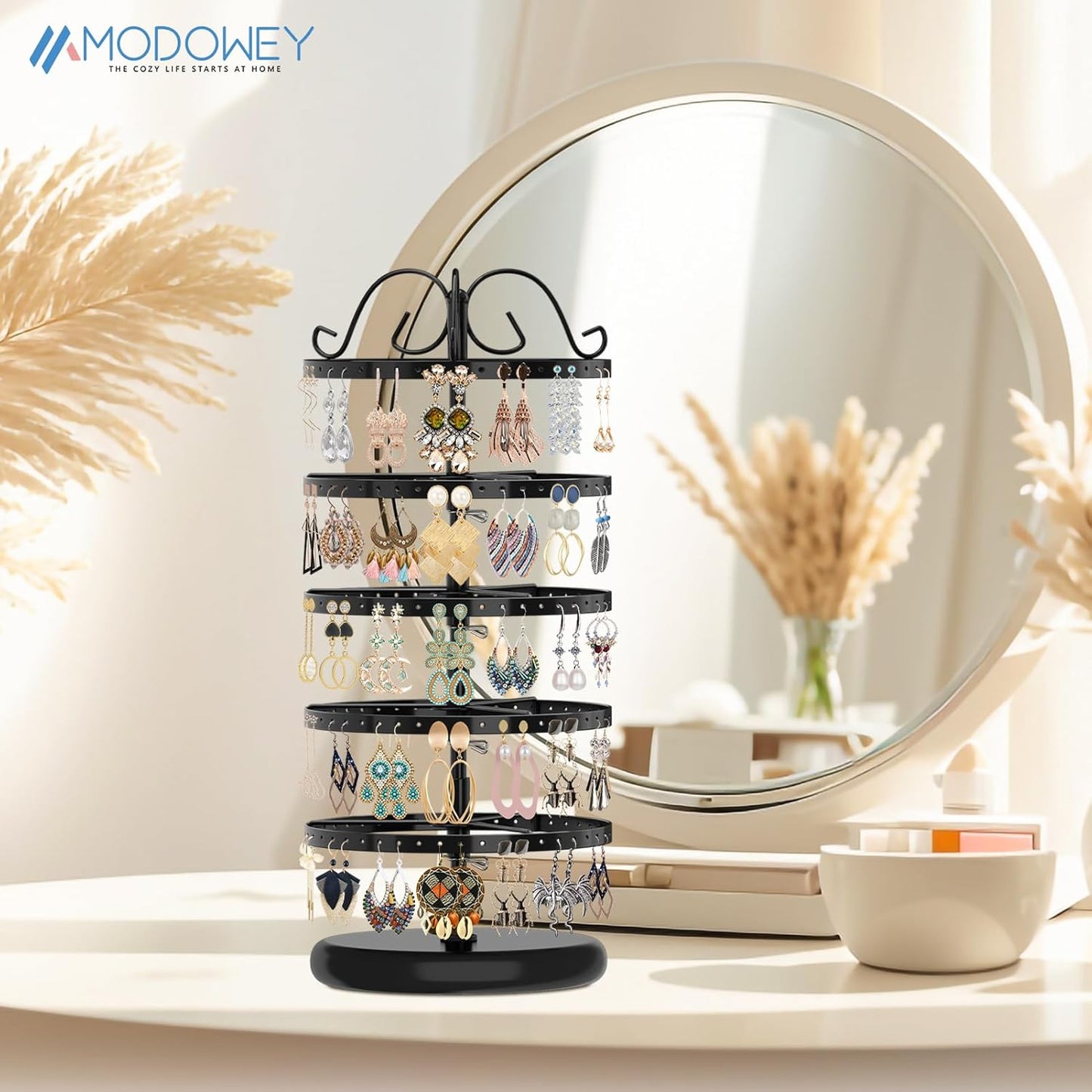 Rotating Earring Holder