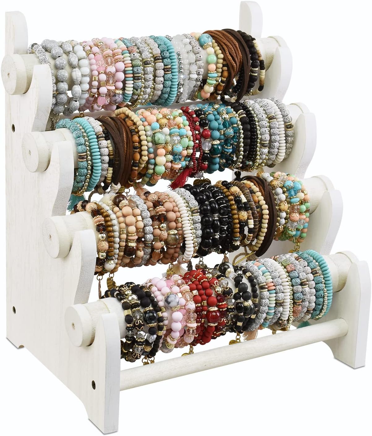 Wooden Bracelet Display Stand