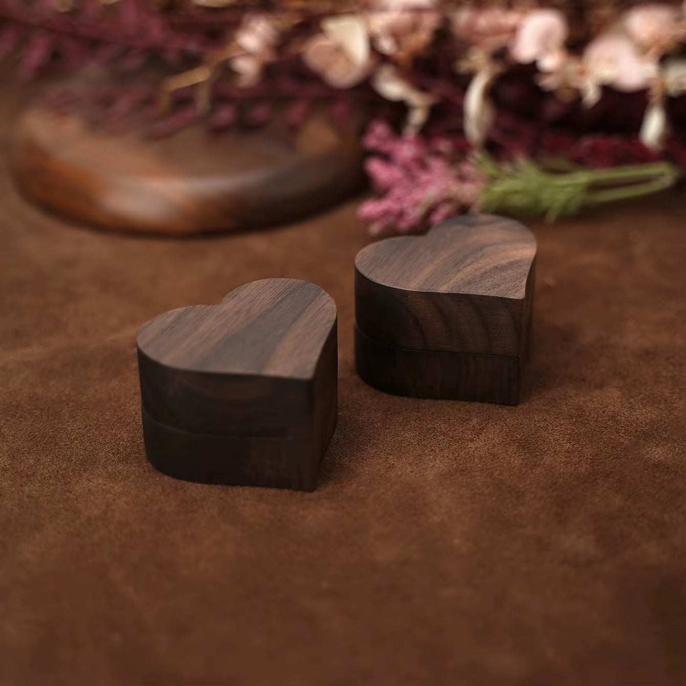 Heart Shape Ring Gift Box