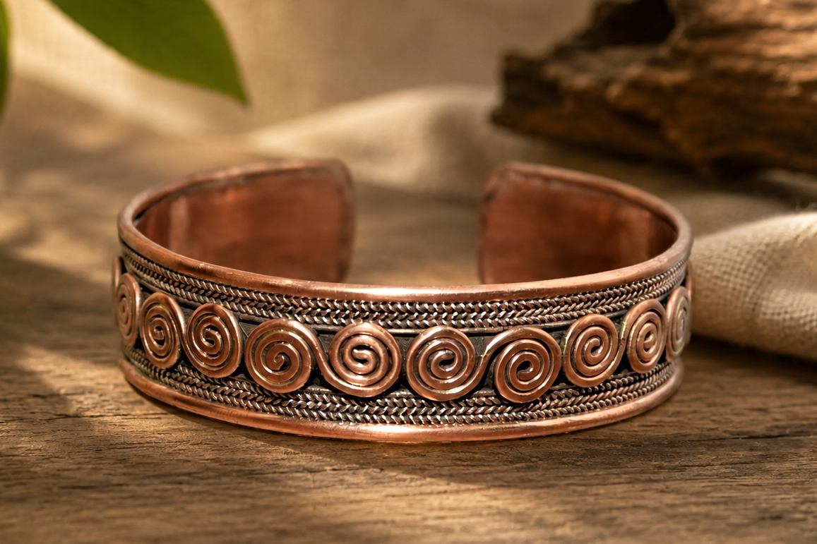 copper wire bracelet