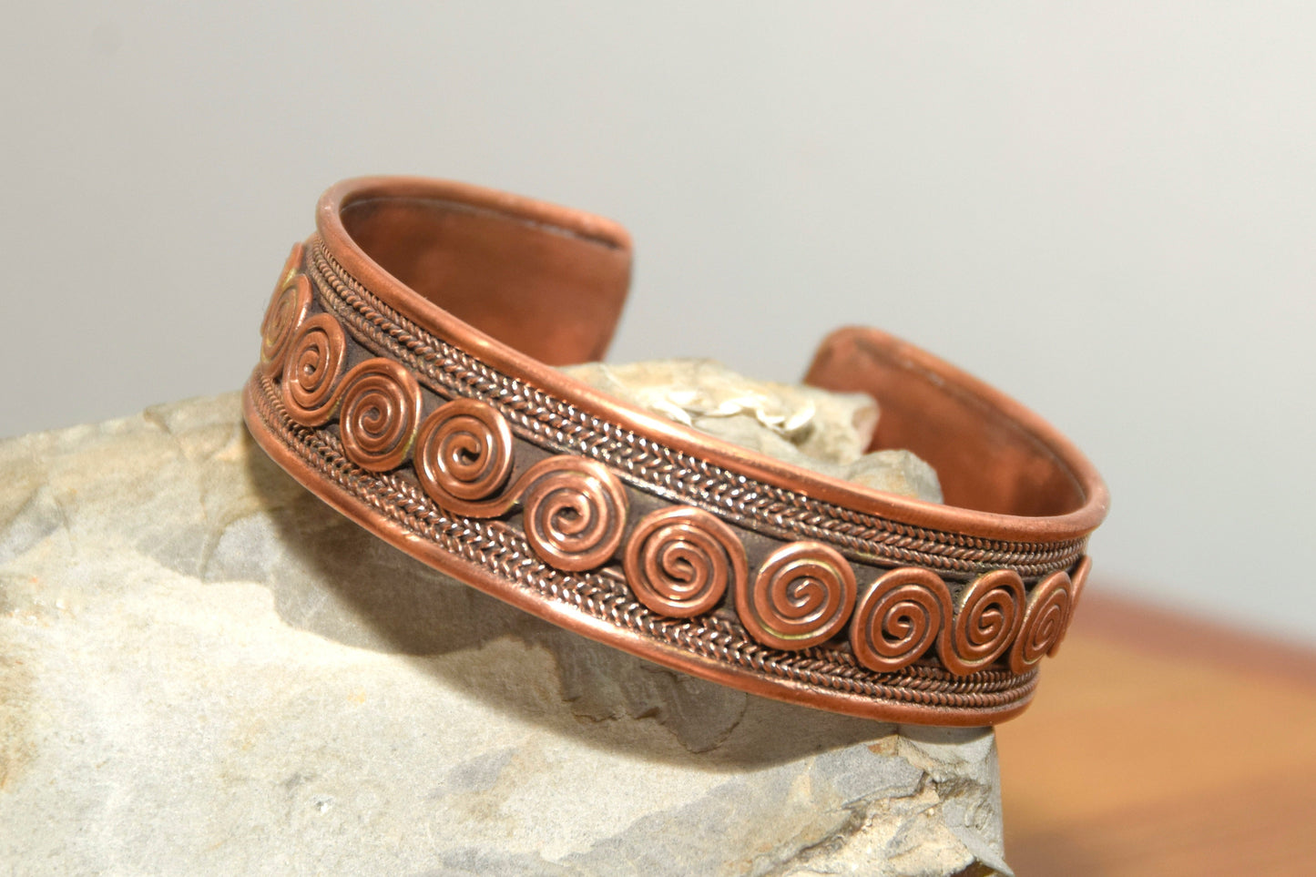 copper wire bracelet