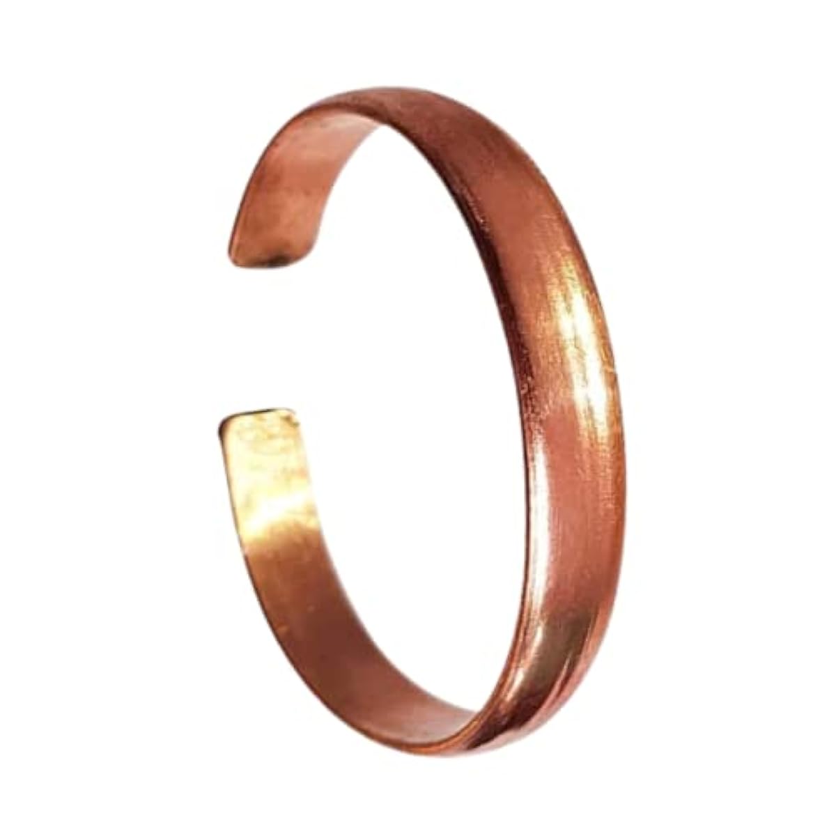 Set of 2 Plain Copper Bracelet for Arthritis Joint Inflammation