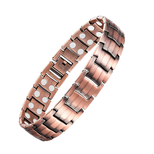 Men's Copper Magnetic Bracelet Elegant 99.99% Solid Copper