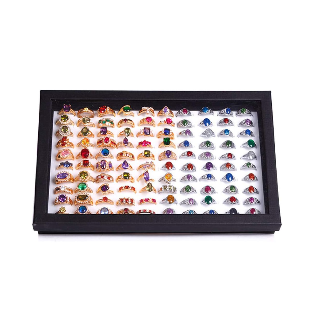 ring display tray