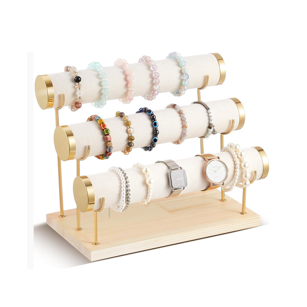 Wooden Bracelet Holder | Wooden Bracelet Display Stand