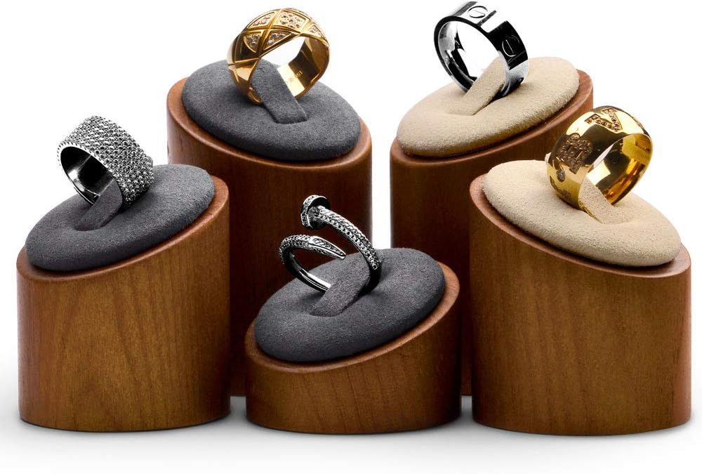 How To Display Rings Ring Jewelry Display | Ring Display Stands Trays – Jewelryorganiser