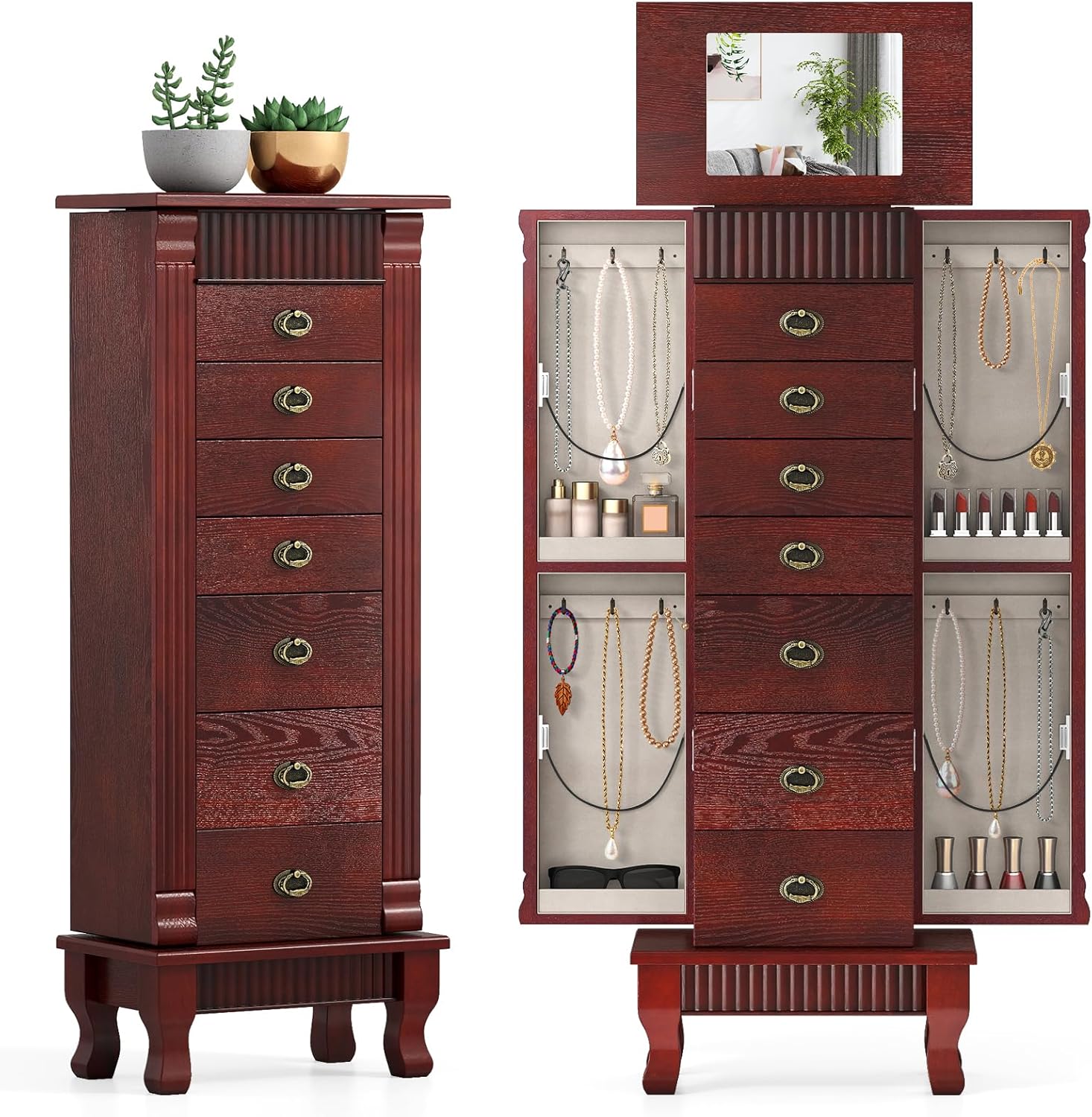 large jewelry armoire 