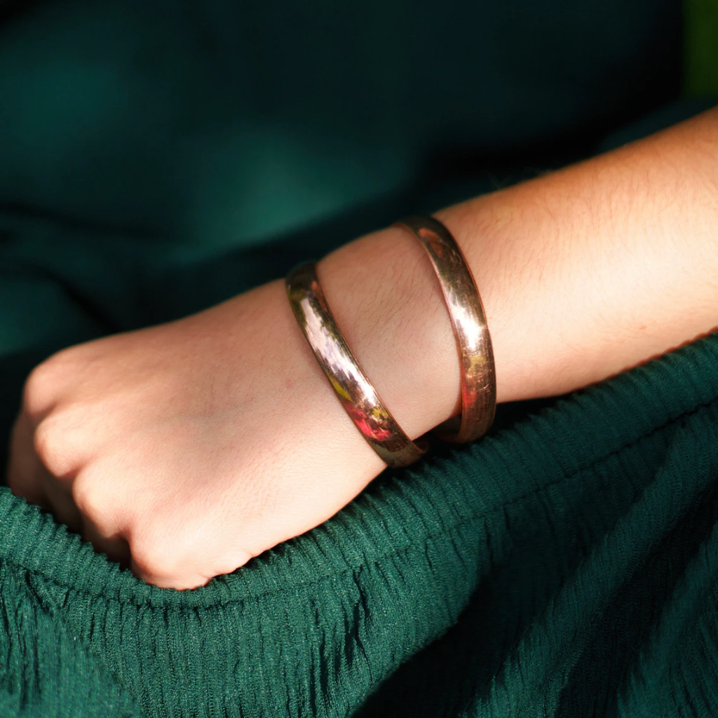 Pure Copper Bracelet for Men & Women Handmade