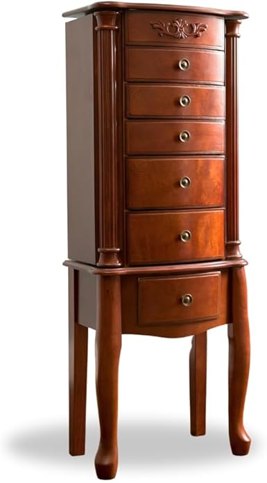 jewelry armoire stand