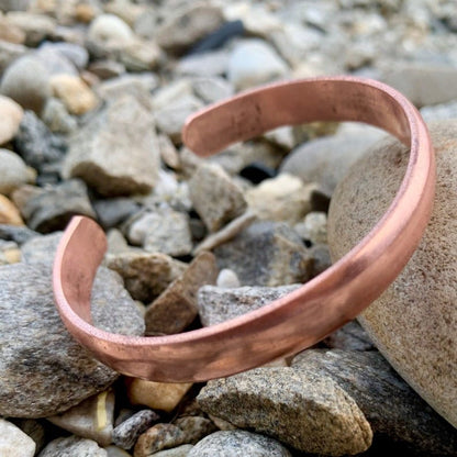Hand Forged 100% Copper Bracelet Unisex