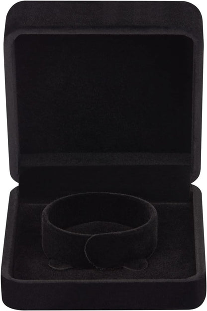 2 Pieces Velvet Bracelet Gift Box