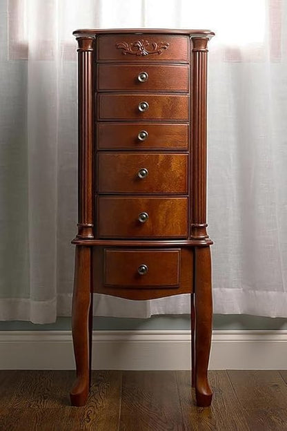 jewelry armoire standing