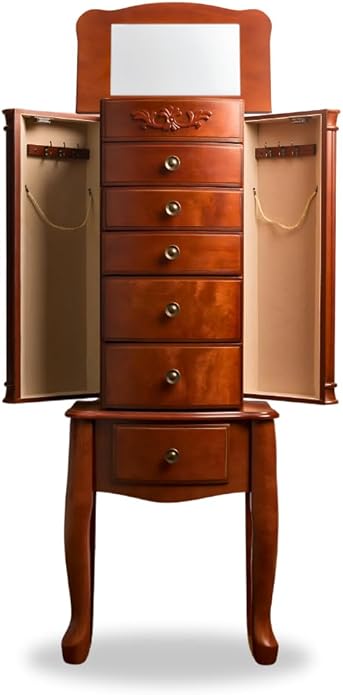 jewelry armoire cabinet standing