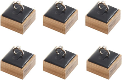 6 Pcs Rings Display Stand for Shop Selling