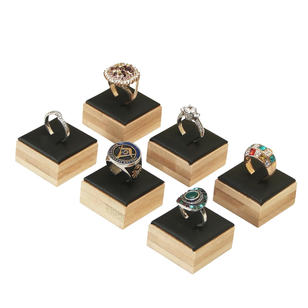 ring display stands