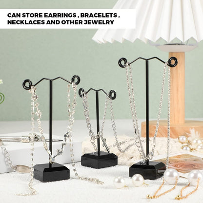 Metal Earring Holder Display Stand