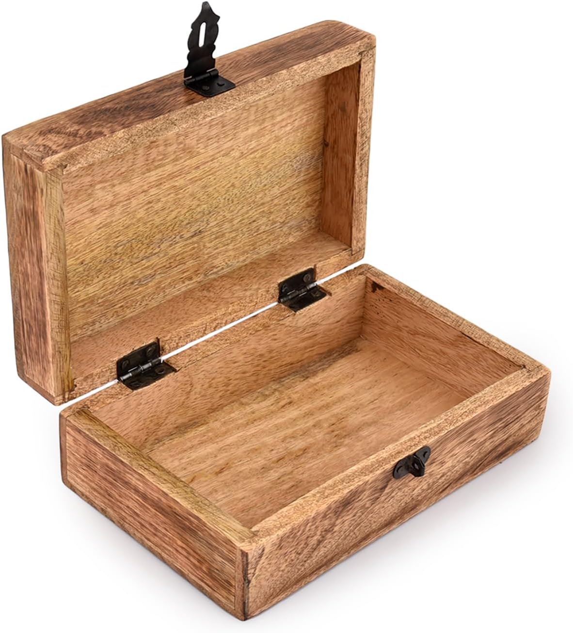 Handmade Mango Wood Tree of Life Engraving Keepsake Box