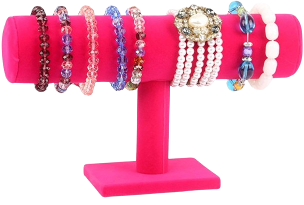 T Bar Bracelet Holder