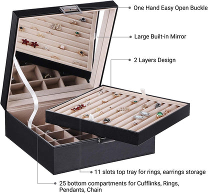 Ring Organizer and Earring Box Holder