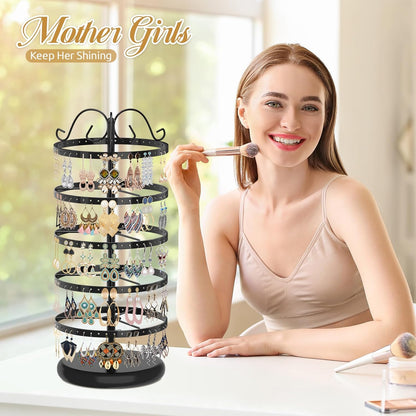 Rotating Earring Holder 