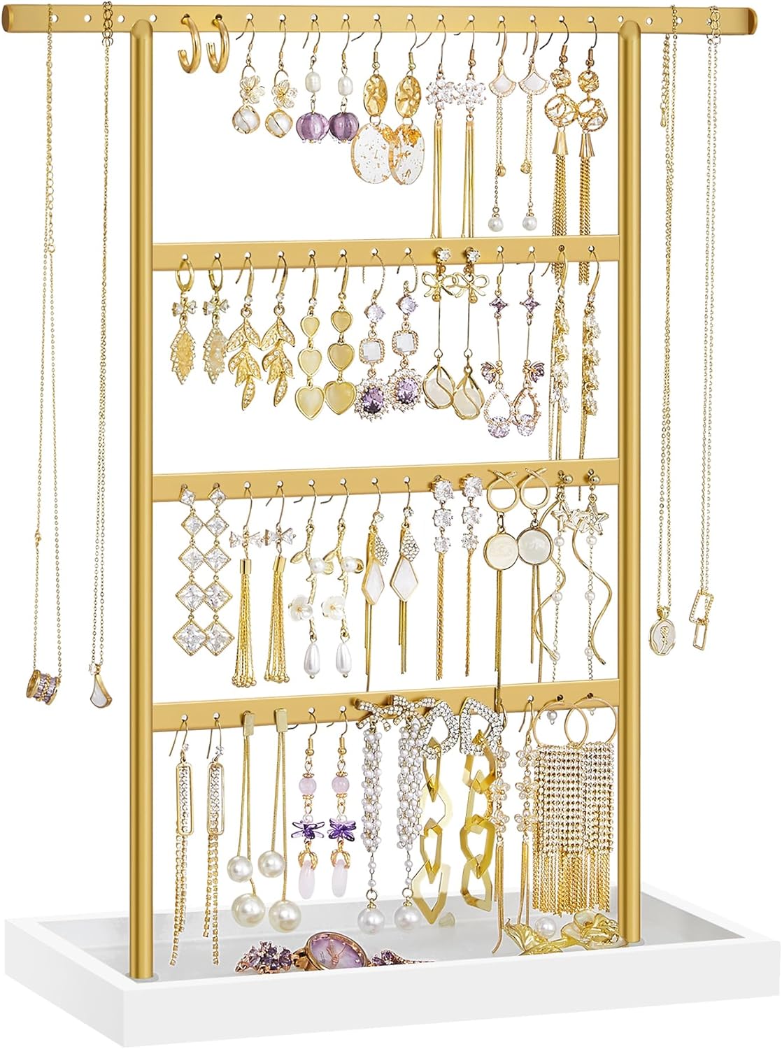 Metal Earring Holder Organizer