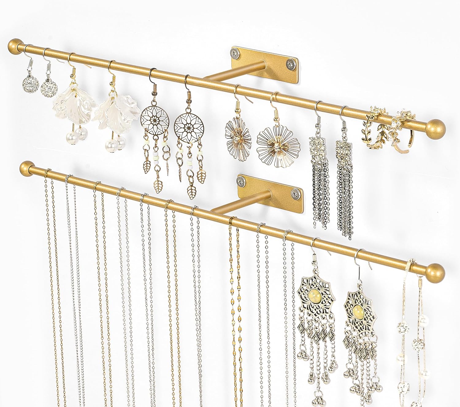 Metal Wall hanging Jewelry Organizer