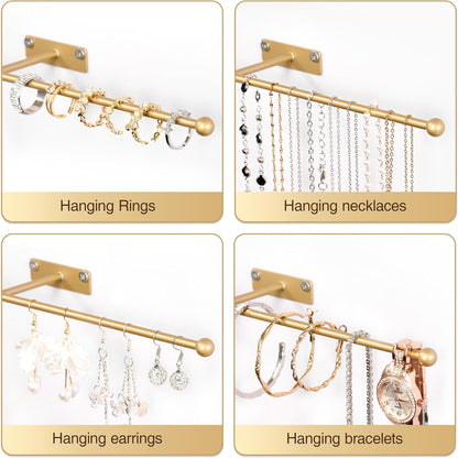 Metal Wall hanging Jewelry Organizer