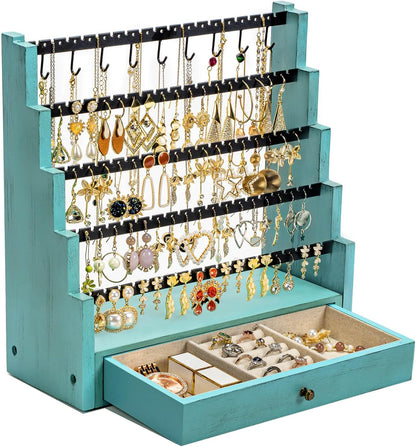 5 layer earring holder