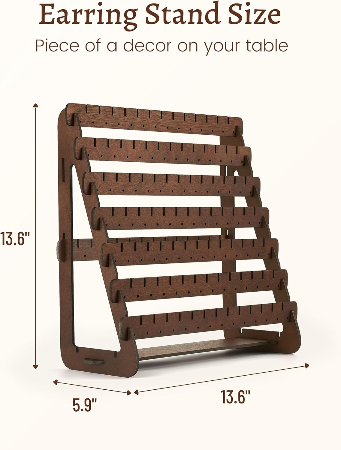 Stud Earring holder stand