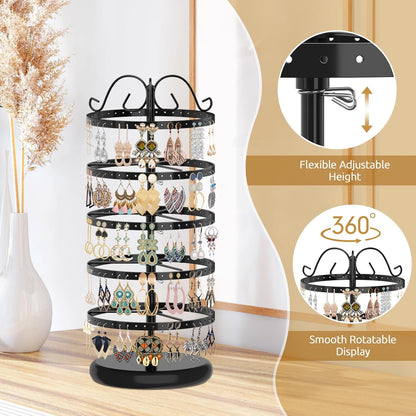 Rotating Earring Holder 