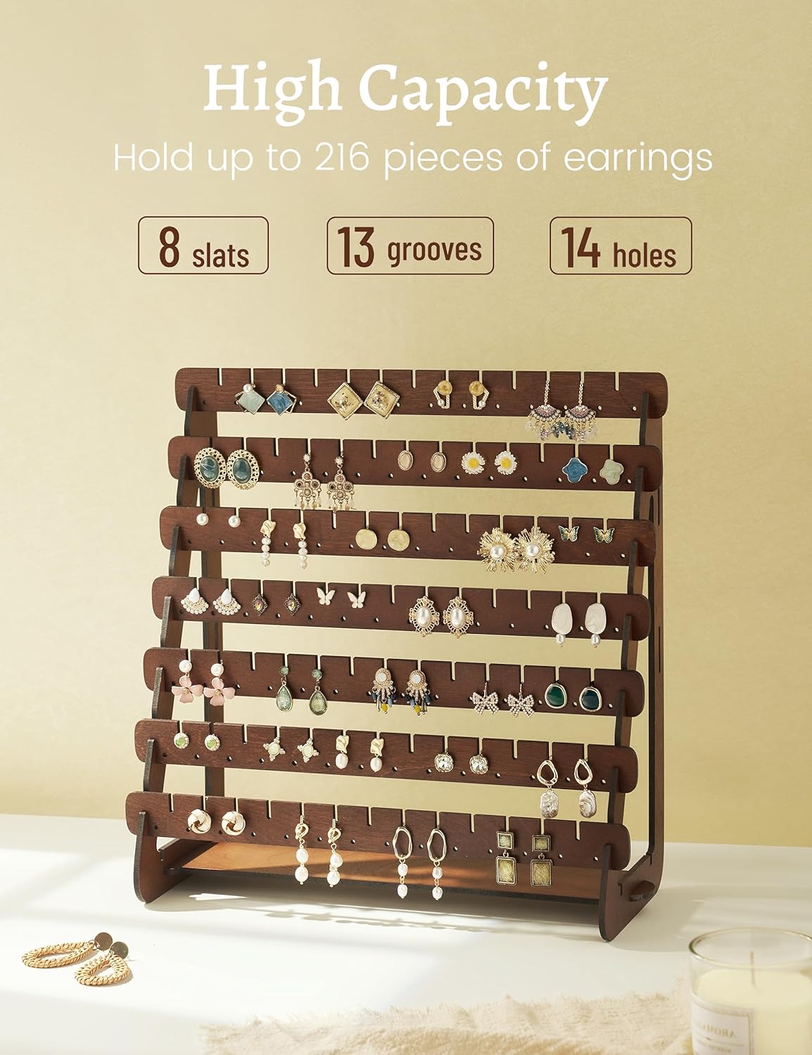 Stud Earring holder stand