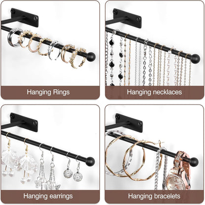 Metal Wall hanging Jewelry Organizer