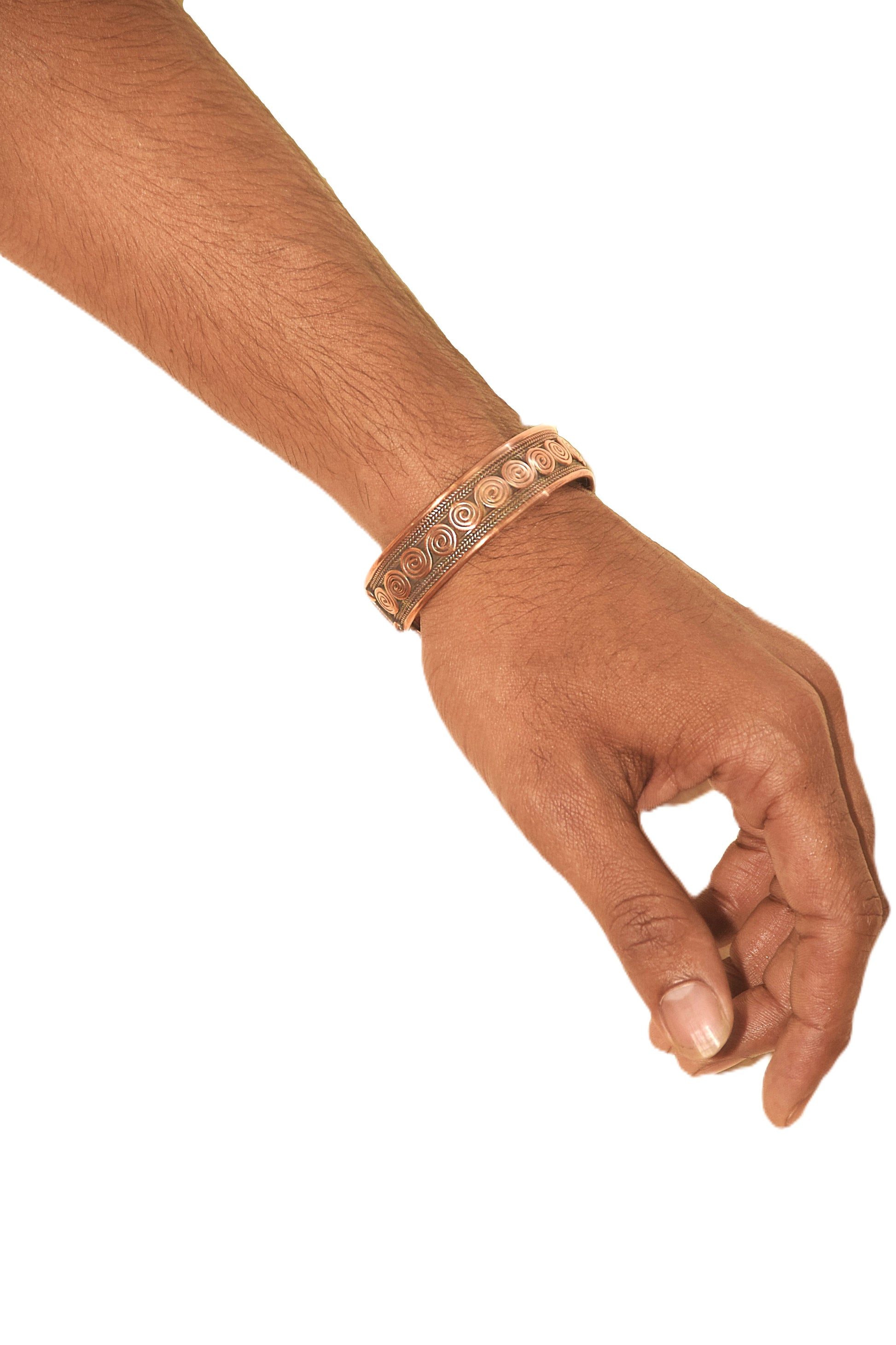 copper bangle