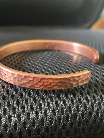 copper cuff bracelet