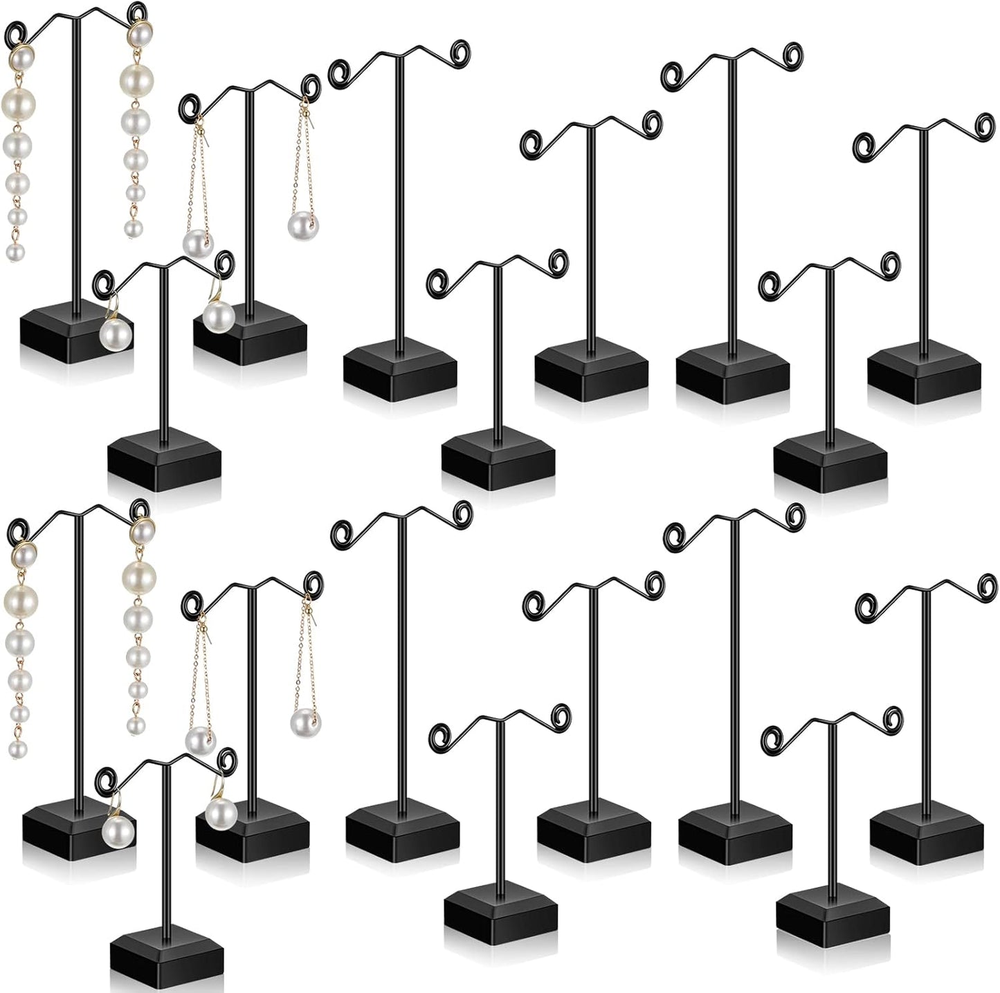 Metal Earring Holder Display Stand