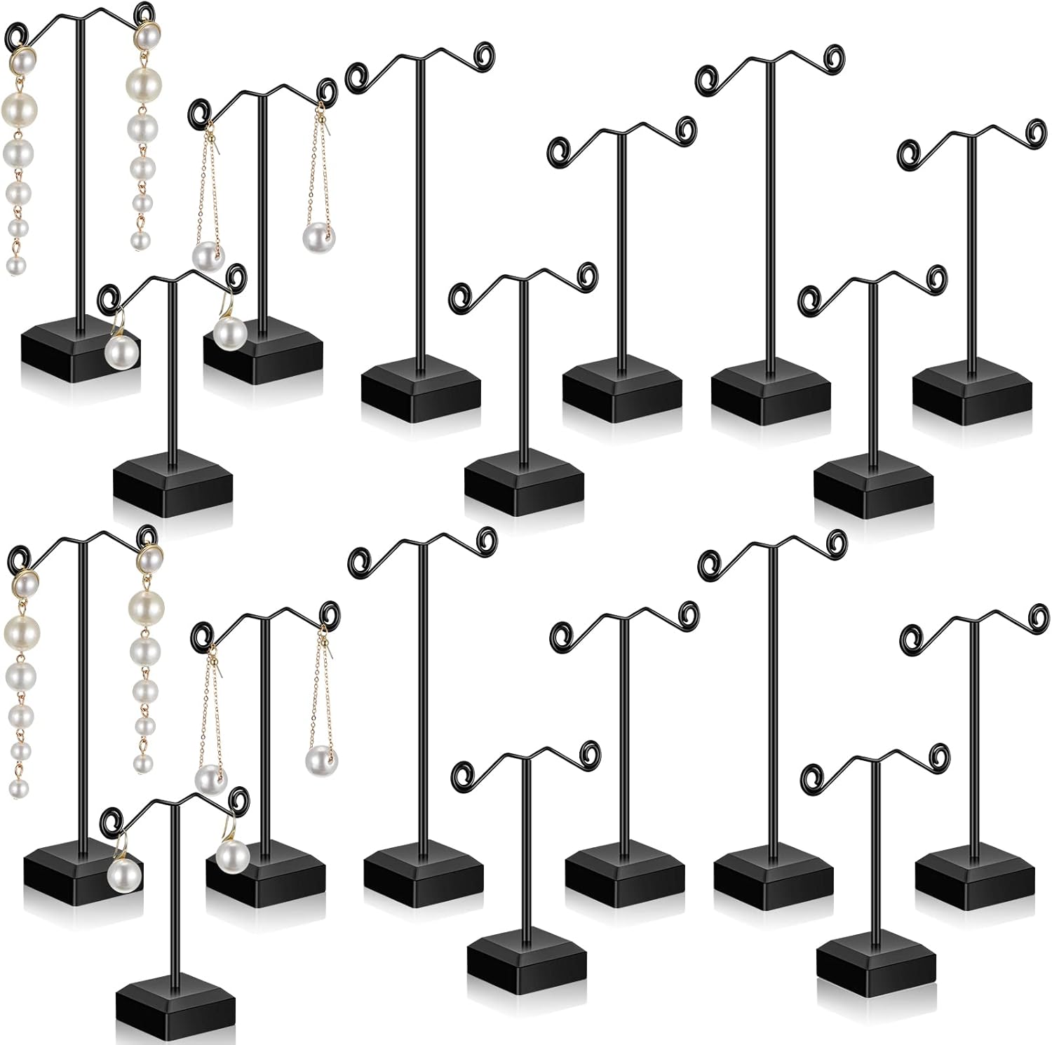 Metal Earring Holder Display Stand