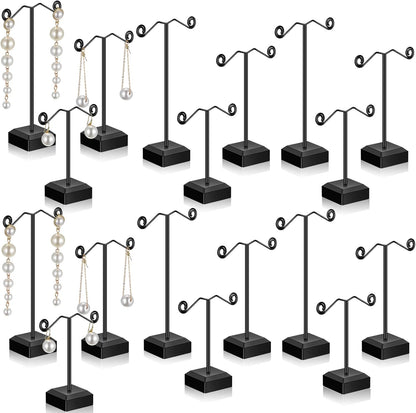 Metal Earring Holder Display Stand