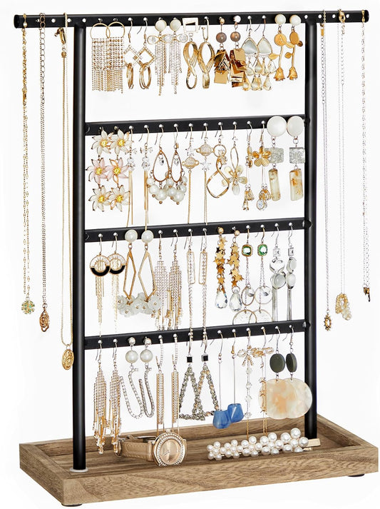 Metal Earring Holder Organizer