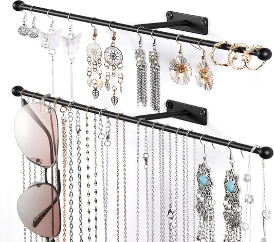 Metal Wall hanging Jewelry Organizer