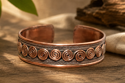 copper wire bracelet