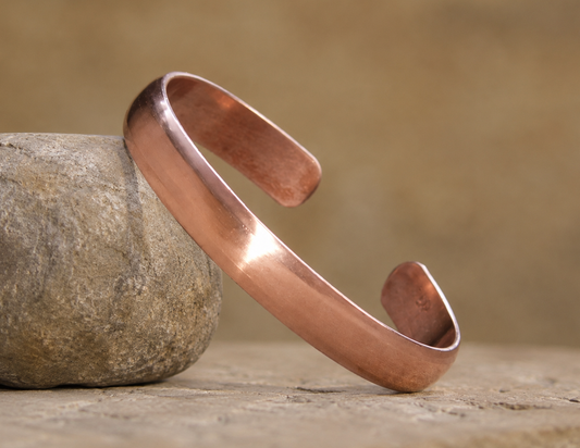 Hand Forged 100% Copper Bracelet Unisex