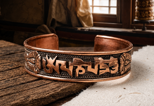 tibetan mantra bracelet 