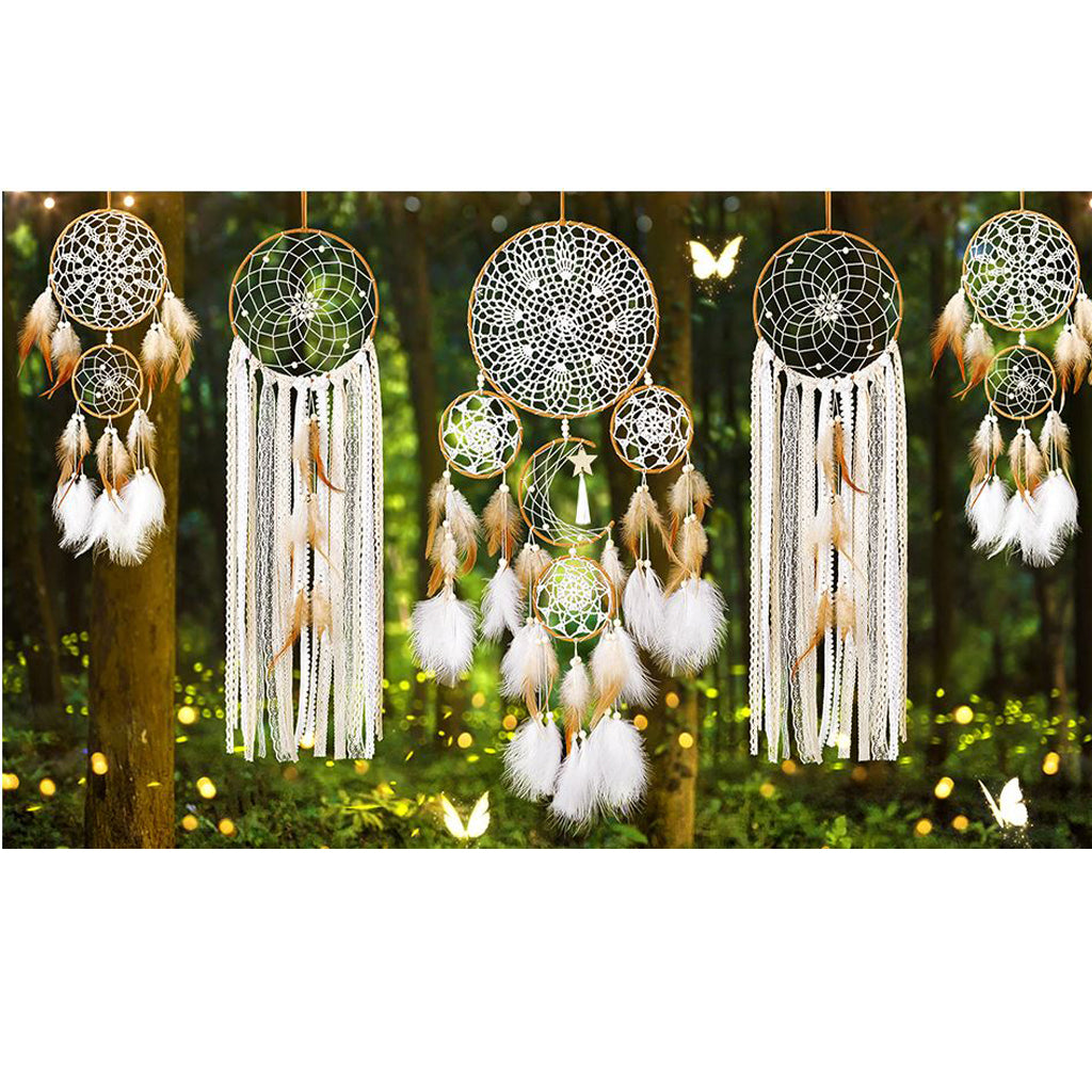 Large Dream Catcher Moon 