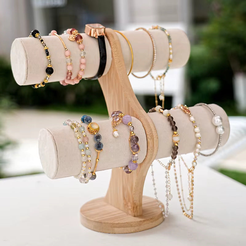double layer bracelet holder