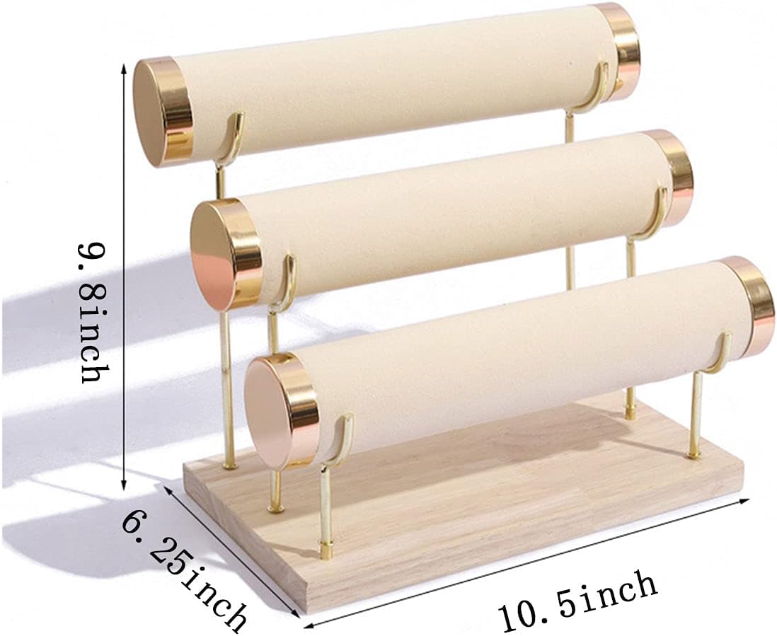 3 Tier Bracelet Holder Jewelry Storage Stand