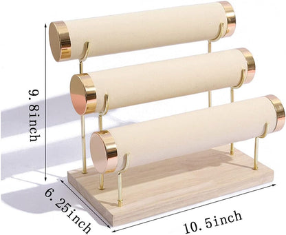 3 Tier Bracelet Holder Jewelry Storage Stand