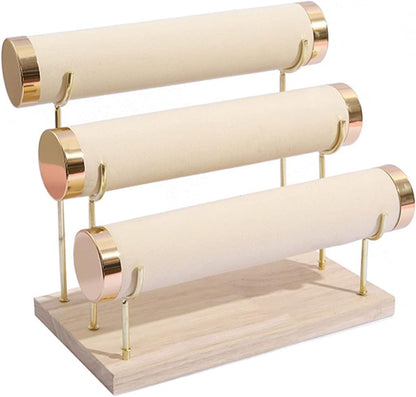 3 Tier Bracelet Holder Jewelry Storage Stand