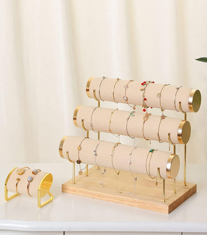 3 Tier Bracelet Holder Jewelry Storage Stand