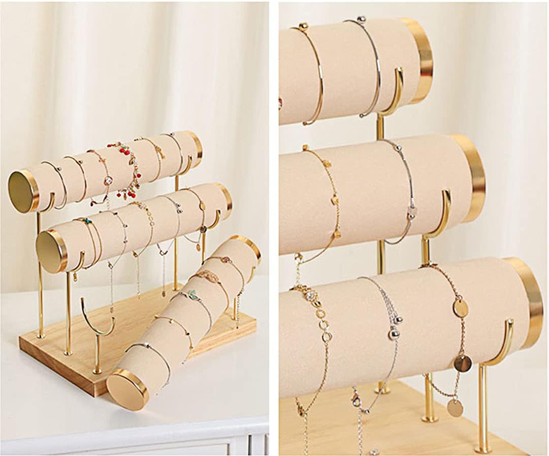 3 Tier Bracelet Holder Jewelry Storage Stand